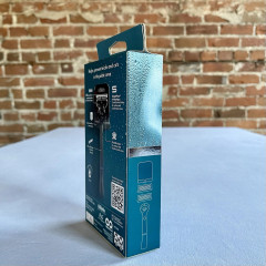 Чоловічий бритва для інтимних зон Gillette Intimate станок 2 лезвія підставка