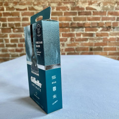 Чоловічий бритва для інтимних зон Gillette Intimate станок 2 лезвія підставка