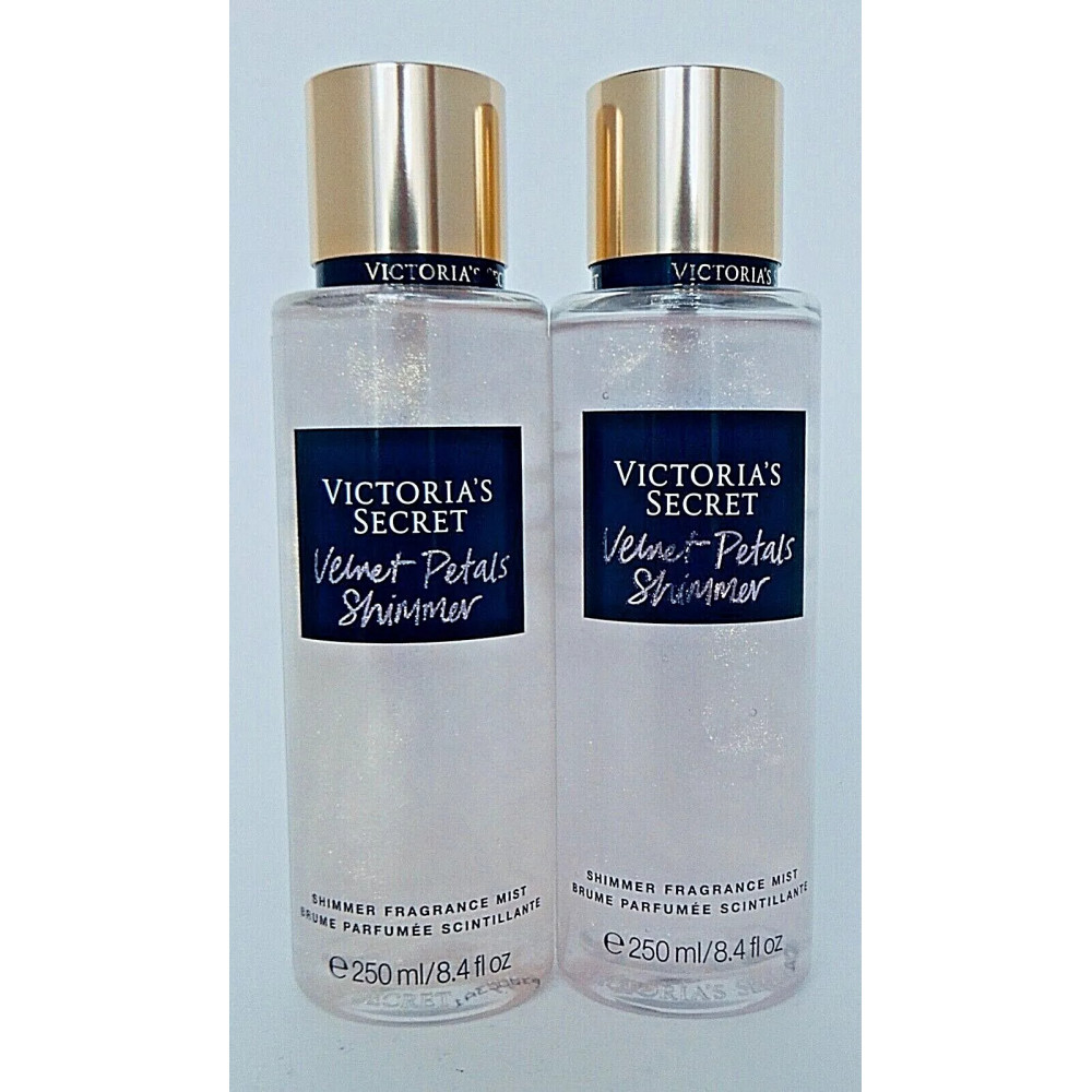 Ароматний міст для тіла Victoria's Secret Velvet Petals з шимером 250 мл