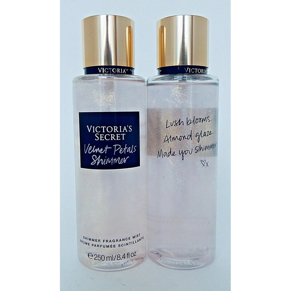 Ароматний міст для тіла Victoria's Secret Velvet Petals з шимером 250 мл