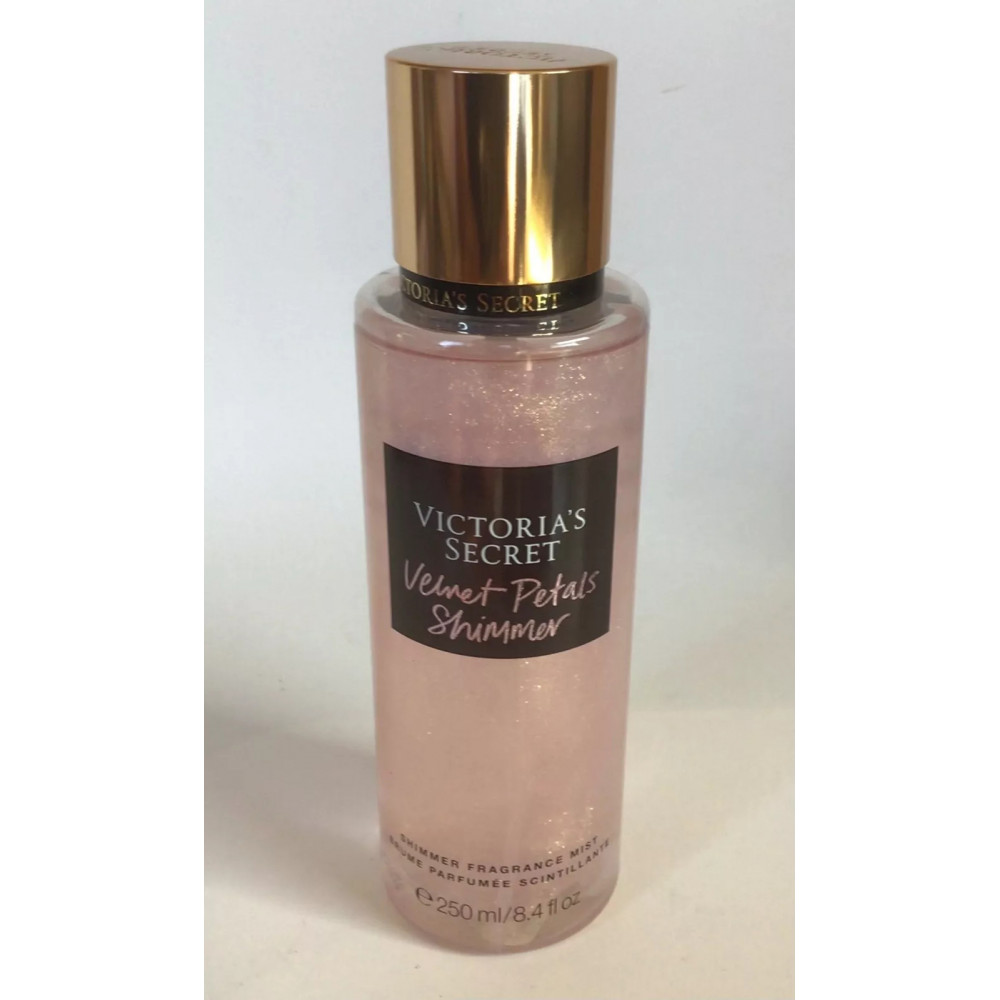 Ароматний міст для тіла Victoria's Secret Velvet Petals з шимером 250 мл