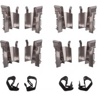 Ремкомплект гальмівних супортів DYNAMIC FRICTION 34076026 ДЛЯ Toyota, Lexus, Scion і Pontiac