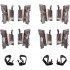 Ремкомплект тормозных суппортов DYNAMIC FRICTION 34076026 ДЛЯ Toyota, Lexus, Scion и Pontiac