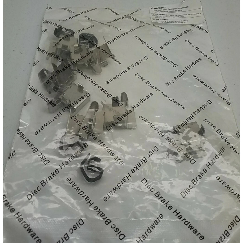 Ремкомплект тормозных суппортов DYNAMIC FRICTION 34076026 ДЛЯ Toyota, Lexus, Scion и Pontiac