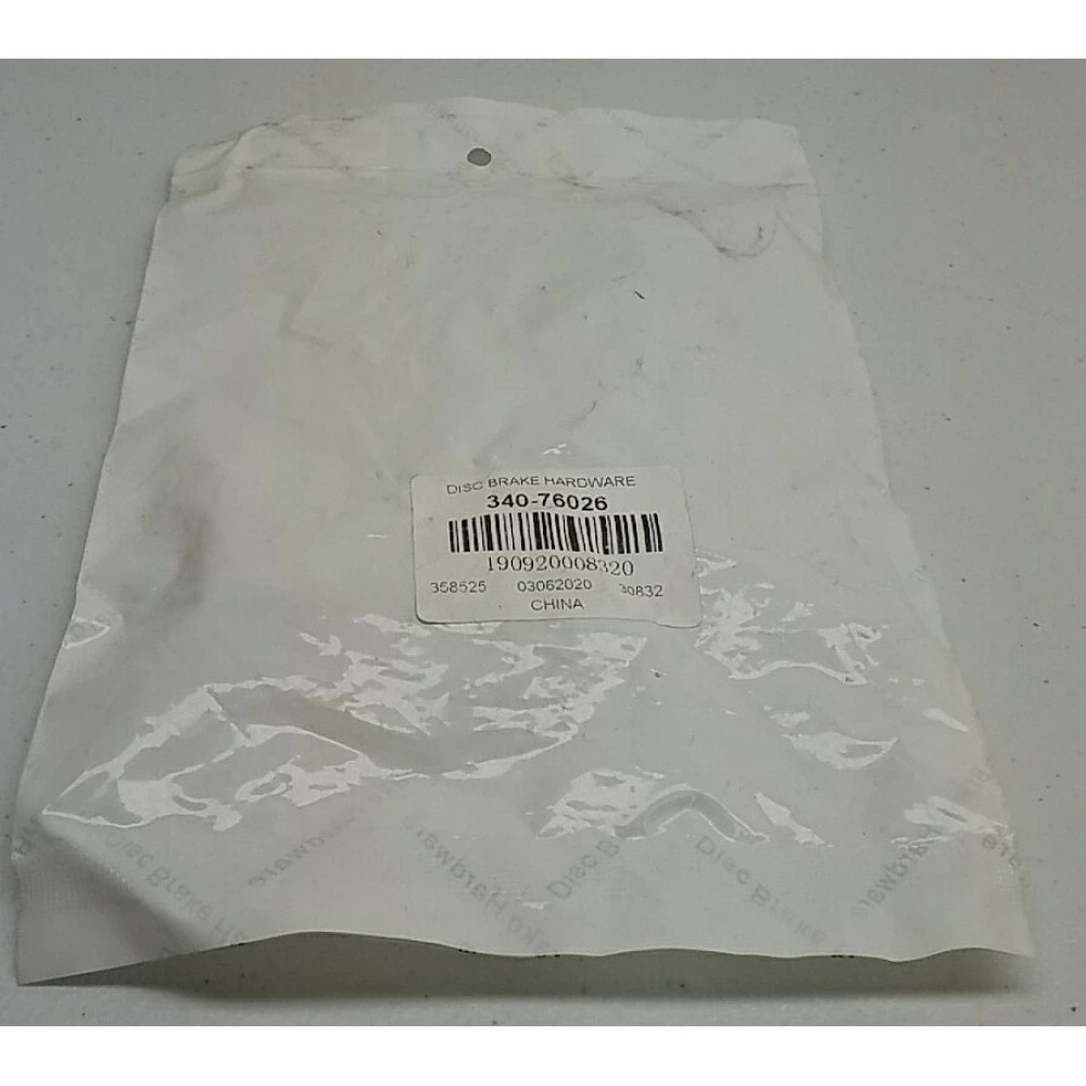 Ремкомплект тормозных суппортов DYNAMIC FRICTION 34076026 ДЛЯ Toyota, Lexus, Scion и Pontiac