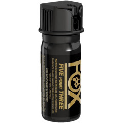 Fox Labs Flip Top Stream FX-22S 43 g black pepper spray can