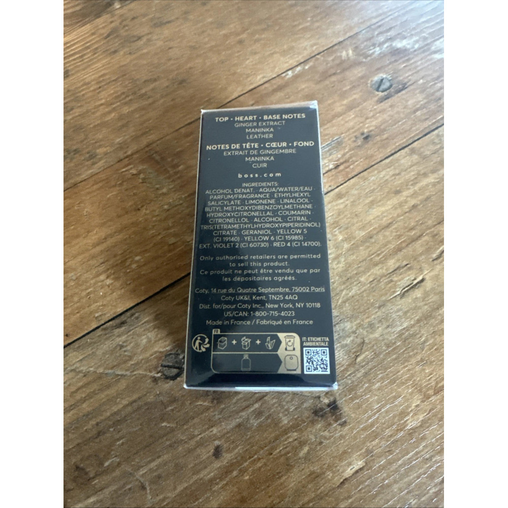 Hugo Boss The Scent Men's Eau de Parfum 50 ml Spray