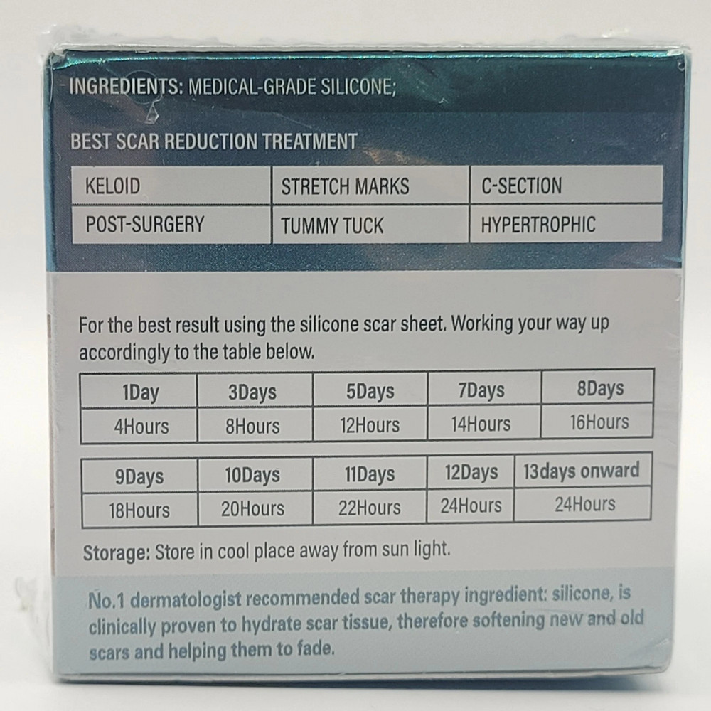 AirroYE silicone scar patch 4 cm × 300 cm 1 roll