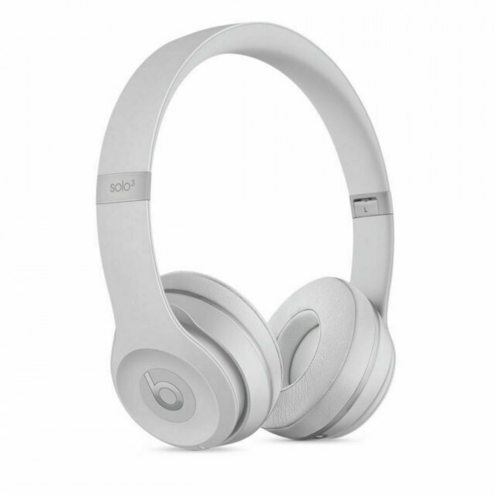 Beats by Dr. Dre Solo3 Wireless Silver On-Ear Headphones