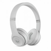 Навушники накладні бездротові Beats by Dr. Dre Solo3 Wireless сріблясті