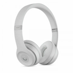 Beats by Dr. Dre Solo3 Wireless Silver On-Ear Headphones