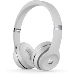 Beats by Dr. Dre Solo3 Wireless Silver On-Ear Headphones