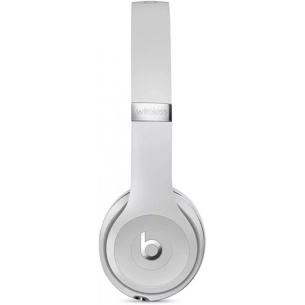 Beats by Dr. Dre Solo3 Wireless Silver On-Ear Headphones