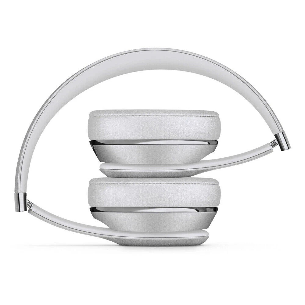 Beats by Dr. Dre Solo3 Wireless Silver On-Ear Headphones