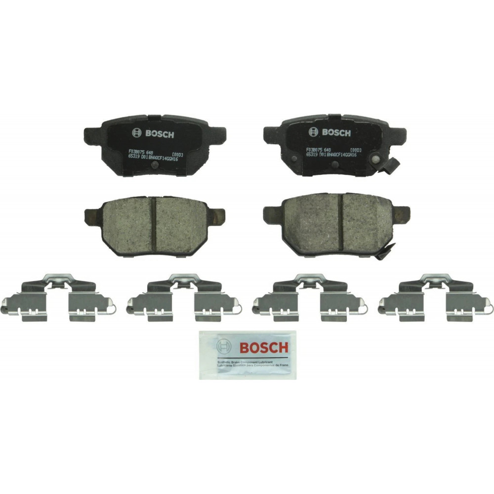 Bosch BC1354 front axle disc brake pads for Toyota Lexus Scion Pontiac