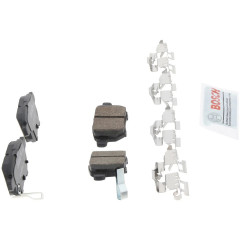 Гальмівні колодки дискові Bosch BC1354 для передньої осі для Toyota Lexus Scion Pontiac