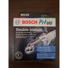 BOSCH iridium spark plugs, 4 pcs, for Toyota Prius, Corolla, Scion, Lexus