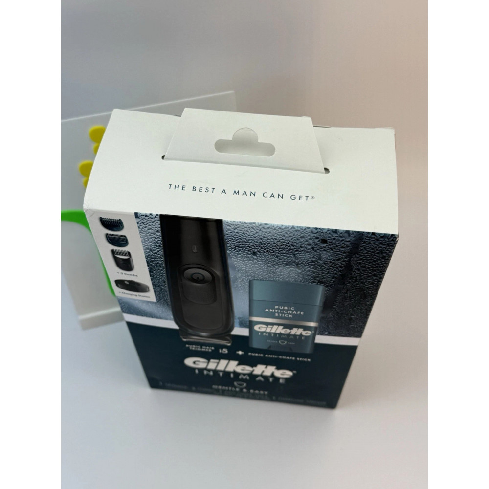 Бритвенный набор для интимной зоны Gillette Intimate Body Groomer 6 предметов