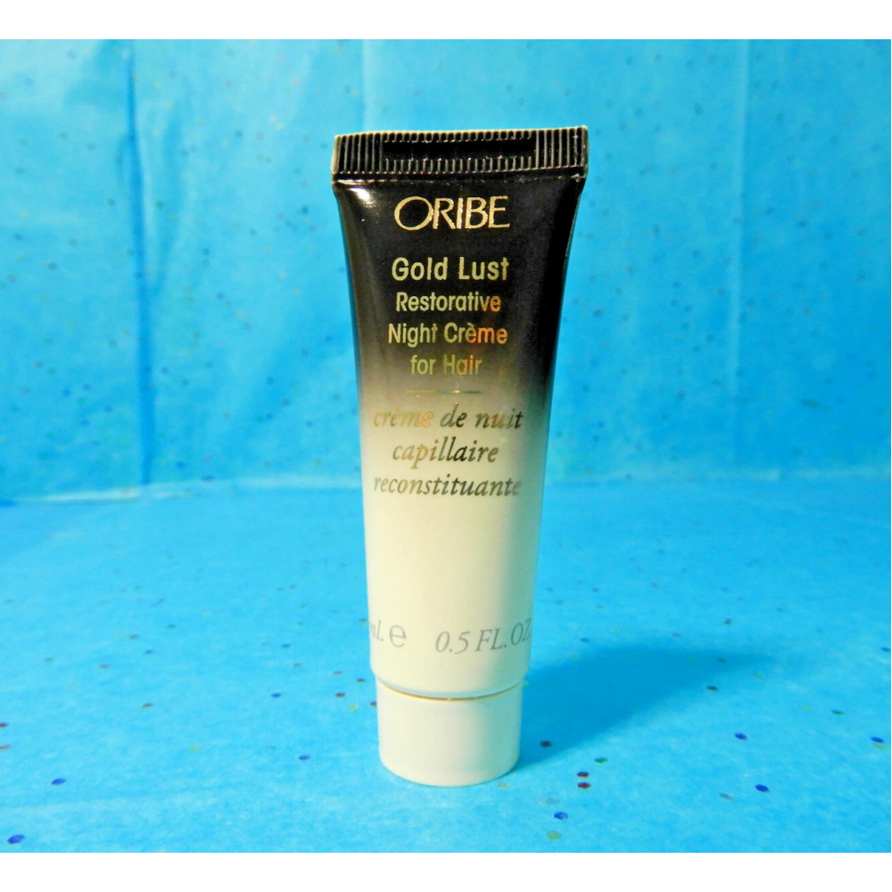 Ночной крем для восстановления волос Oribe Gold Lust Restorative 15 мл