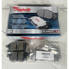 Комплект задніх гальмівних колодок Raybestos EHT1354H Element3 для Lexus Toyota Scion Pontiac