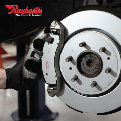 Комплект задніх гальмівних колодок Raybestos EHT1354H Element3 для Lexus Toyota Scion Pontiac