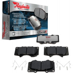 Raybestos EHT1354H Element3 rear brake pad set for Lexus Toyota Scion Pontiac