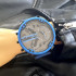 Годинник наручний Diesel DZ7434 Mr. Daddy 2.0 чоловічий синій