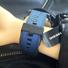 Годинник наручний Diesel DZ7434 Mr. Daddy 2.0 чоловічий синій