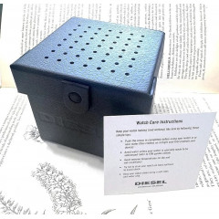 Годинник наручний Diesel DZ7434 Mr. Daddy 2.0 чоловічий синій