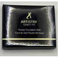 Компактна пудра Amway Artistry Exact Fit (запасний блок) відтінок L1N1 Bisque 12 г