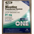 Nicotine transdermal patches Rugby Clear for smoking cessation 14 pcs 21 mg