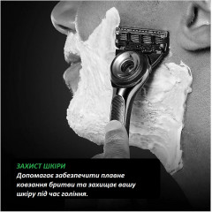 Gillette Labs Razor Shaving Set (1 razor, 2 cartridges, 1 stand, and 229 g of shaving cream)