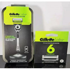 Gillette Labs Travel Kit shaving set (razor + stand + case + 9 cartridges)