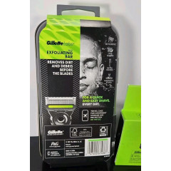 Gillette Labs Travel Kit shaving set (razor + stand + case + 9 cartridges)