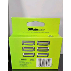 Gillette Labs Travel Kit shaving set (razor + stand + case + 9 cartridges)