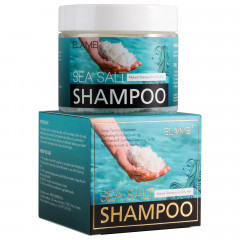 Sea salt shampoo-scrub for deep cleansing of the scalp ELAIMEI Sea Salt Shampoo 250 g