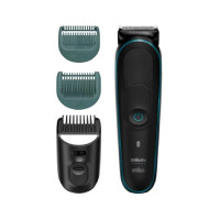 Тример для інтимної гігієни Gillette Intimate з 3 насадками чорний