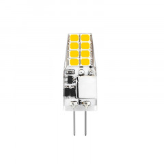 LED lamp for chandeliers G4 2835SMD 2W without flicker Warm white 2900-3100K