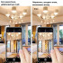 LED lamp for chandeliers G4 2835SMD 2W without flicker Warm white 2900-3100K