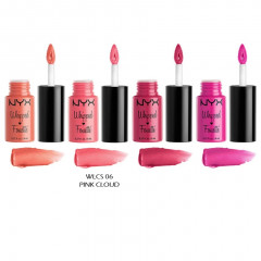 Кремові рум'яна і тінт для губ NYX Professional Makeup Whipped Lip & Cheek 8 мл відтінок Pink Cloud (WLCS06)