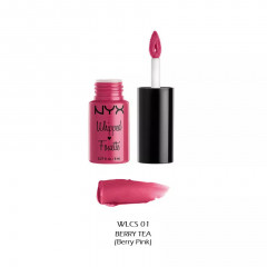 Кремові рум'яна і тінт для губ NYX Professional Makeup Whipped Lip & Cheek 8 мл відтінок Berry Tea (WLCS01)