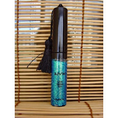 Жидкая подводка для век с блестками NYX Candy Glitter Liner оттенок 07 Blue 10 мл