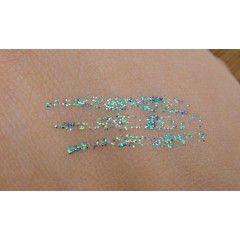Жидкая подводка для век с блестками NYX Candy Glitter Liner оттенок 07 Blue 10 мл