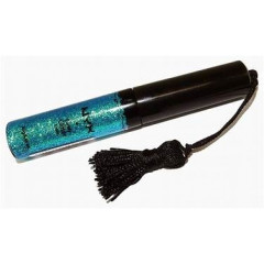 Жидкая подводка для век с блестками NYX Candy Glitter Liner оттенок 07 Blue 10 мл