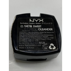 NYX Hot Singles ES147A Sweet Oleander 2.5 g monochrome eyeshadow