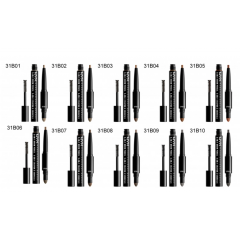 Многофункциональный карандаш для бровей NYX 3-в-1 Sourcils 31B02 Taupe с тушью и пудрой