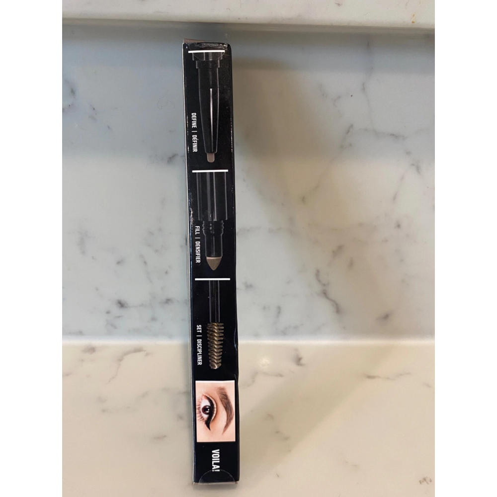 Многофункциональный карандаш для бровей NYX 3-в-1 Sourcils 31B02 Taupe с тушью и пудрой