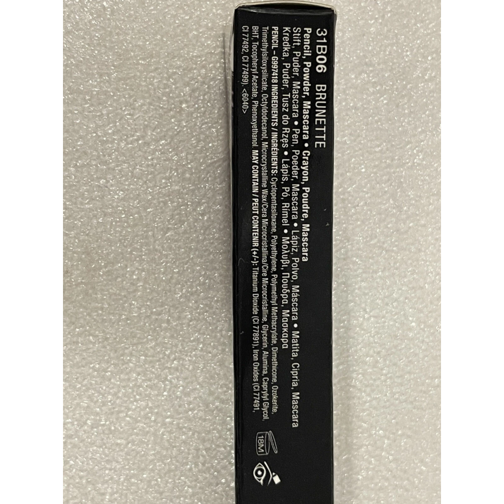 Многофункциональный карандаш для бровей NYX 3-в-1 Sourcils 31B02 Taupe с тушью и пудрой