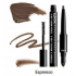 Многофункциональный карандаш для бровей NYX 3-в-1 Sourcils 31B07 Espresso с тушью и пудрой