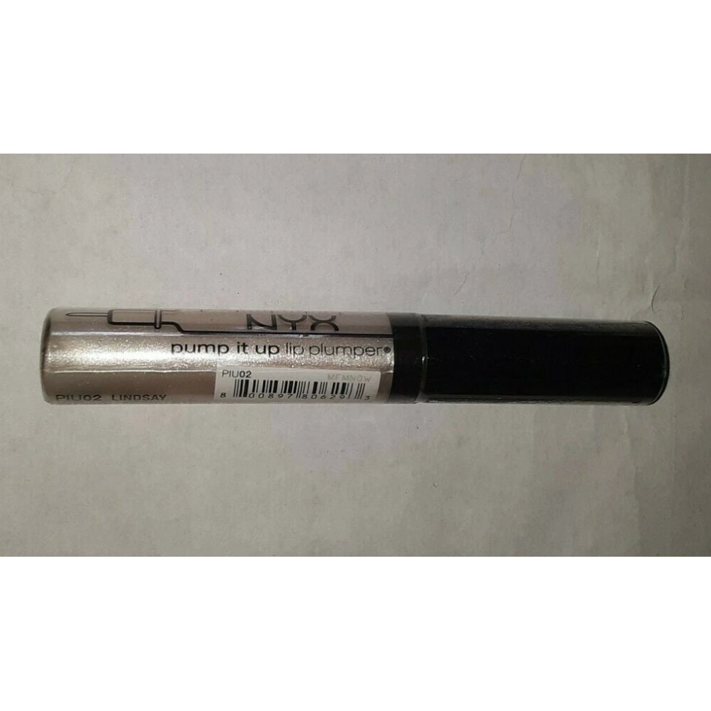 Блеск-плампер NYX Pump It Up Lip Plumper Gloss PIU02 LINDSAY 8 мл